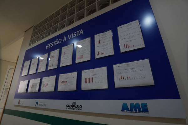 Gestão de Indicadores AME